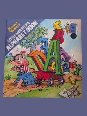 10/$25 Vintage 70's Mercer Mayer Little Monster's Alphabet Book Storybook